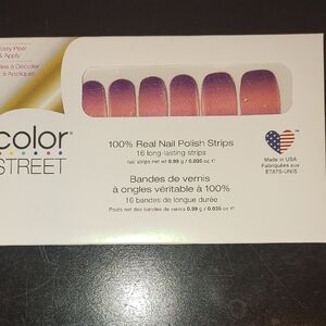 Color Street Till The Glitter End Nail Strips
